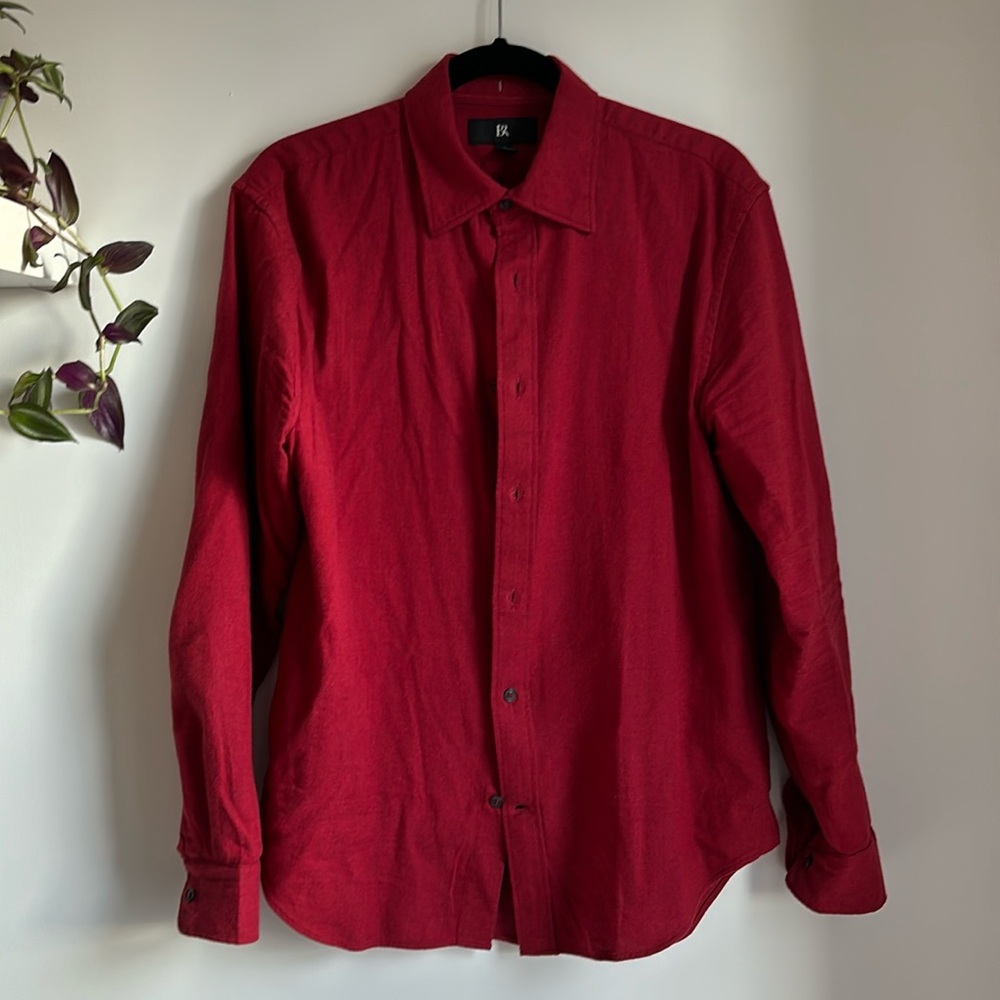 Banana Republic Mens Red Shirt